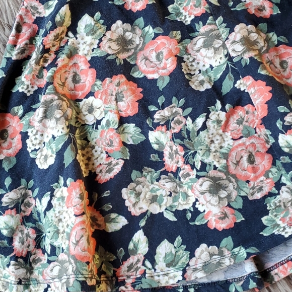 Element Floral mini skirt - Picture 3 of 4